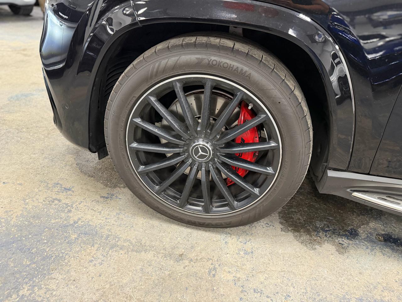 Mercedes-Benz GLS-Class GLS63 AMG 2022