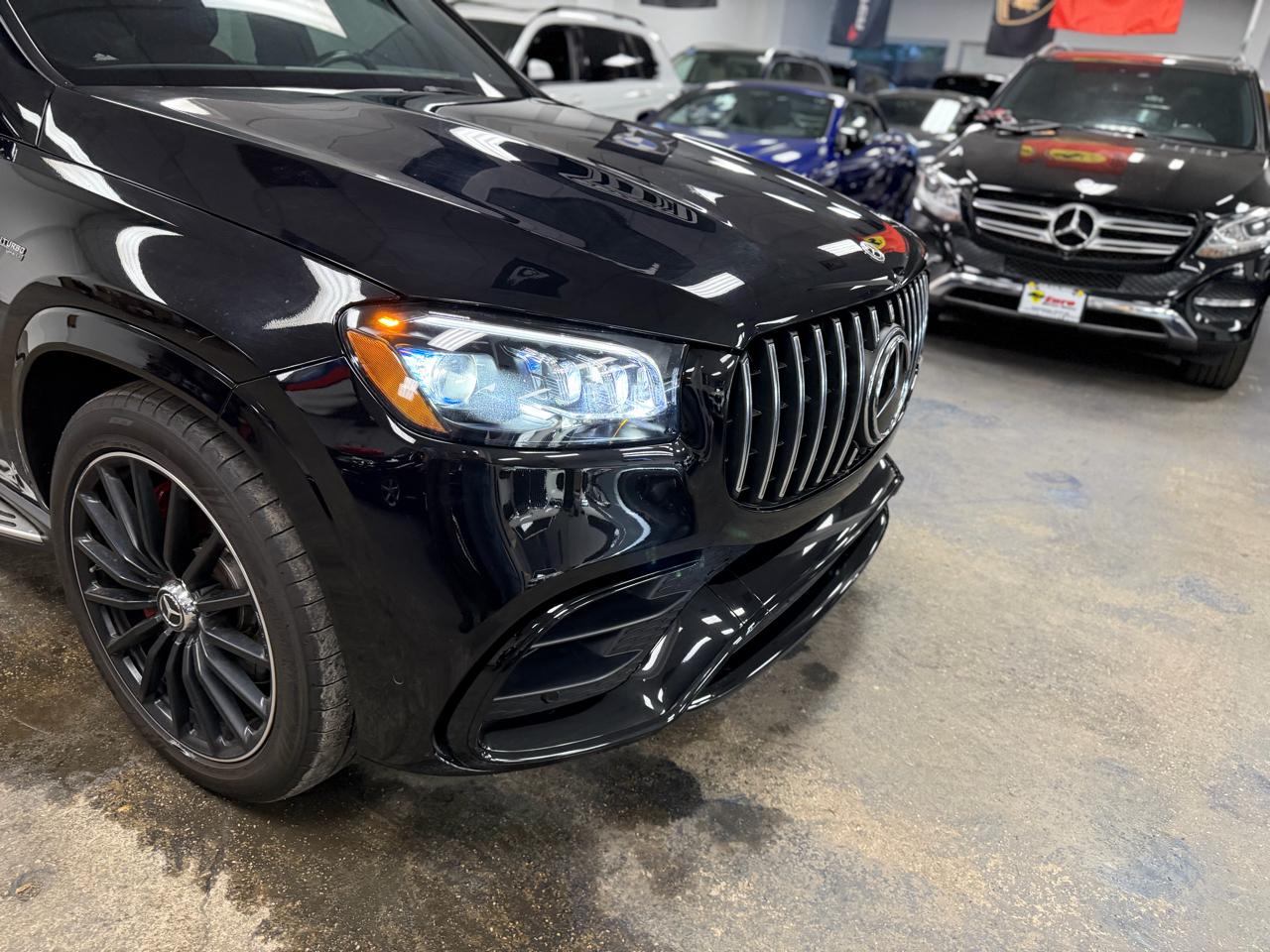 Mercedes-Benz GLS-Class GLS63 AMG 2022