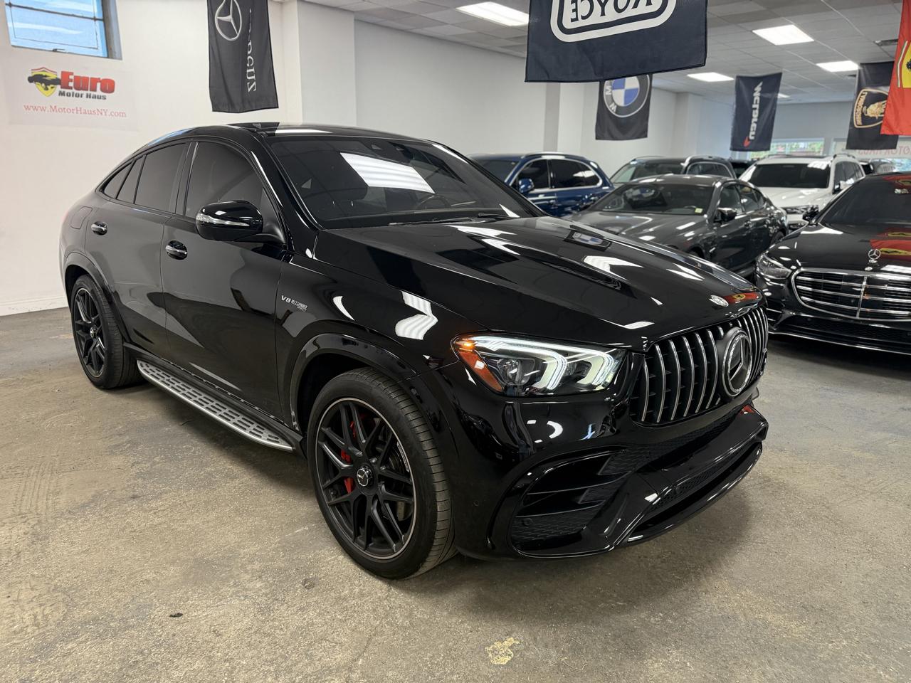 Mercedes-Benz GLE-Class Coupe AMG63 S 4MATIC 2022