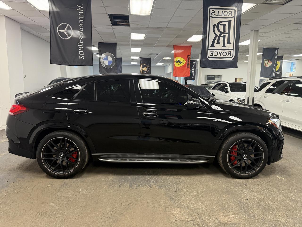 Mercedes-Benz GLE-Class Coupe AMG63 S 4MATIC 2022