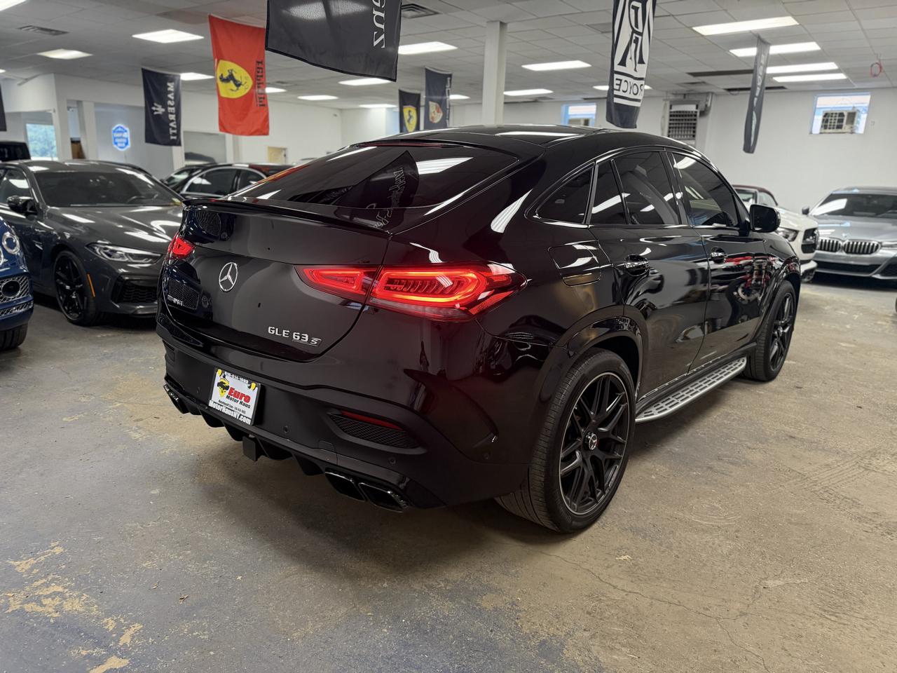 Mercedes-Benz GLE-Class Coupe AMG63 S 4MATIC 2022
