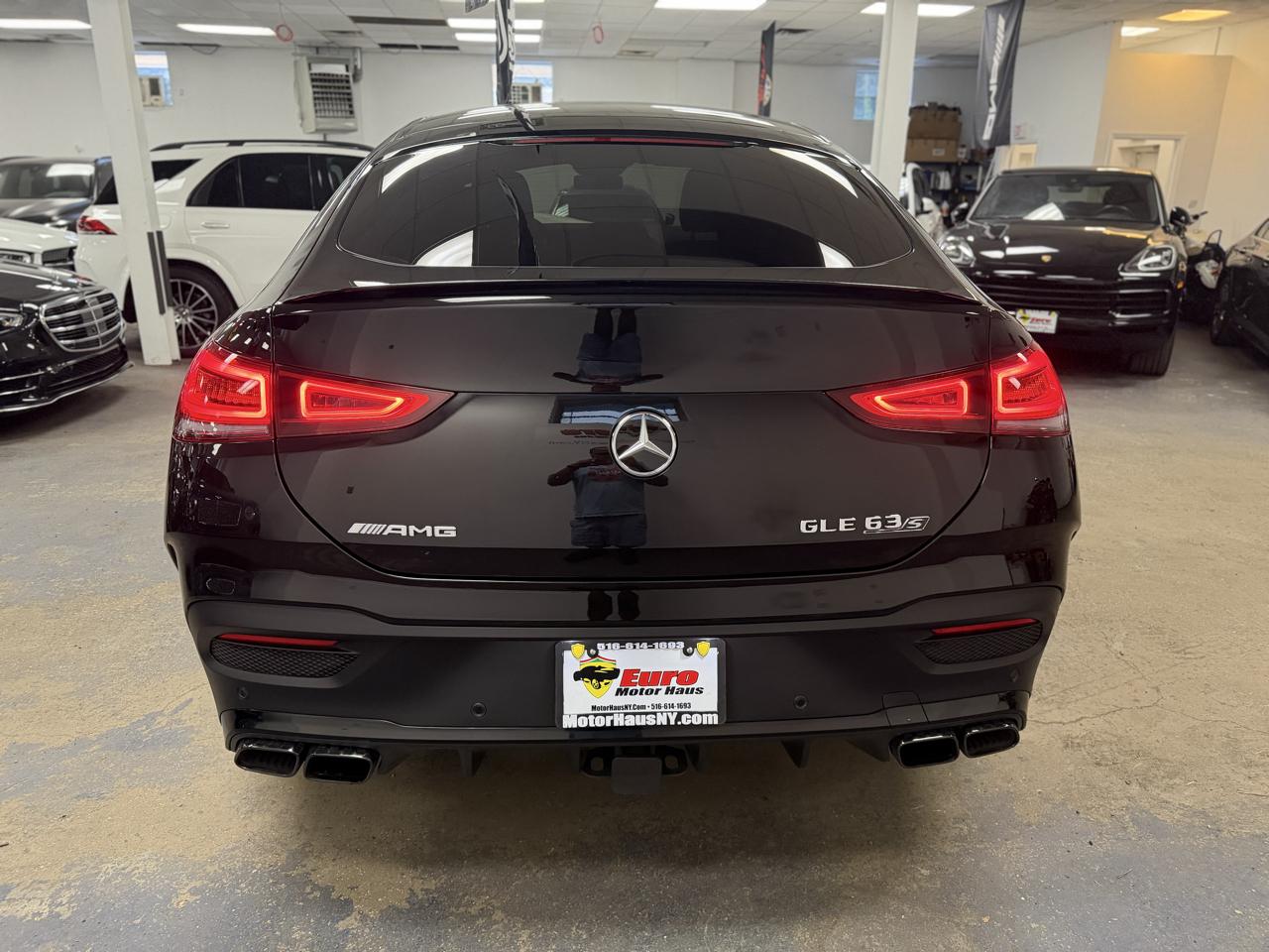 Mercedes-Benz GLE-Class Coupe AMG63 S 4MATIC 2022
