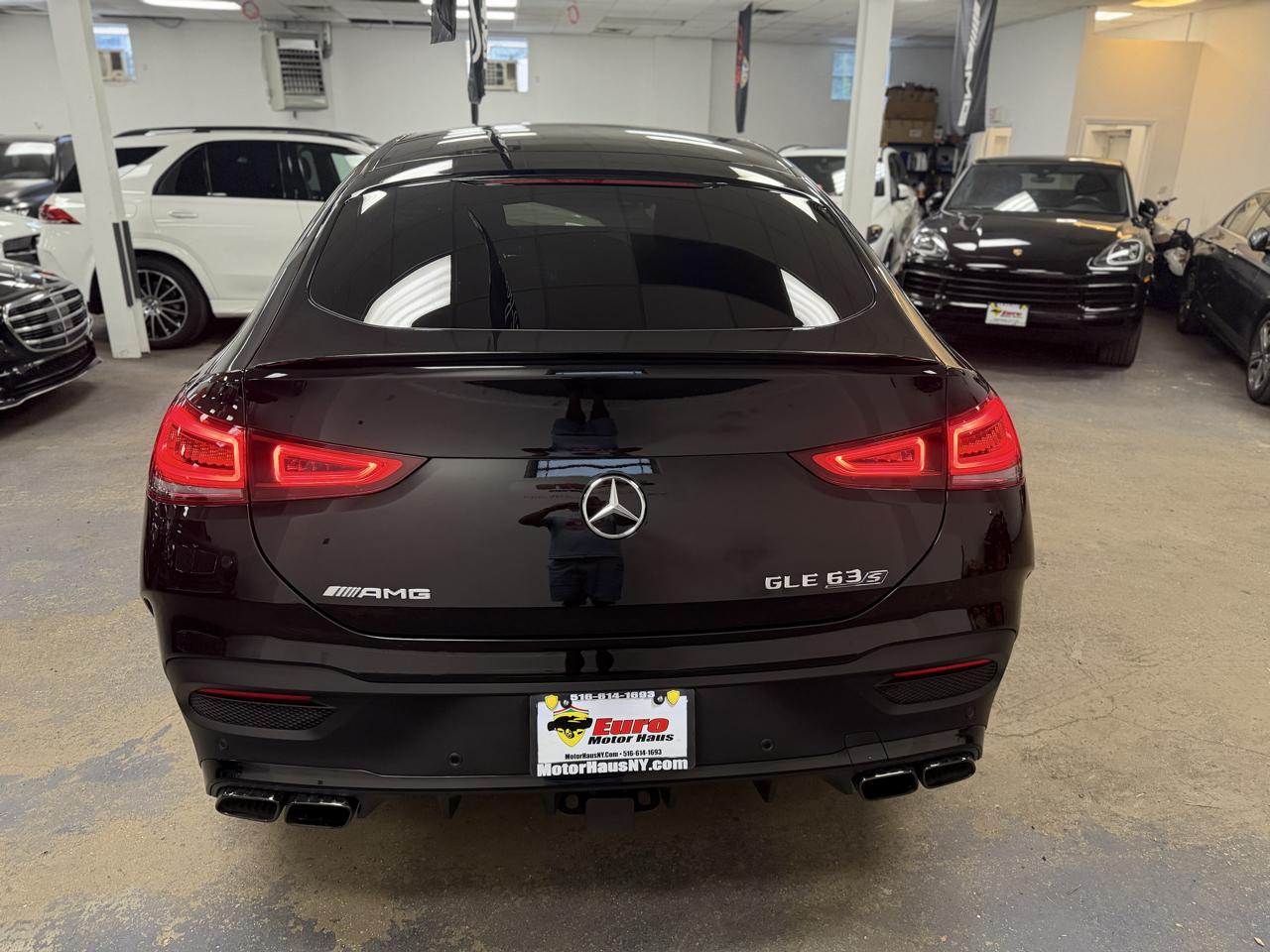Mercedes-Benz GLE-Class Coupe AMG63 S 4MATIC 2022