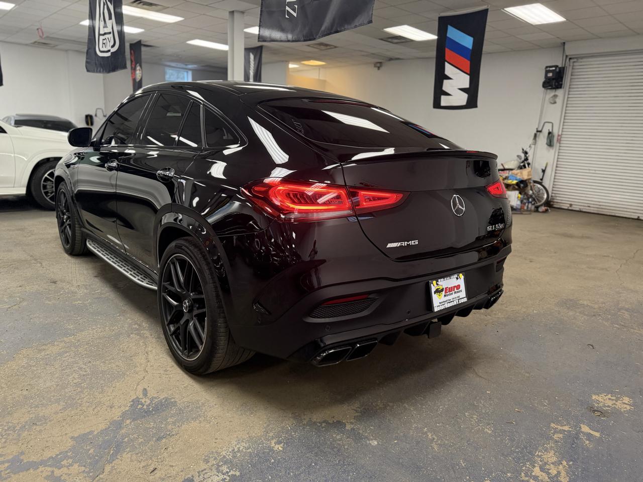 Mercedes-Benz GLE-Class Coupe AMG63 S 4MATIC 2022