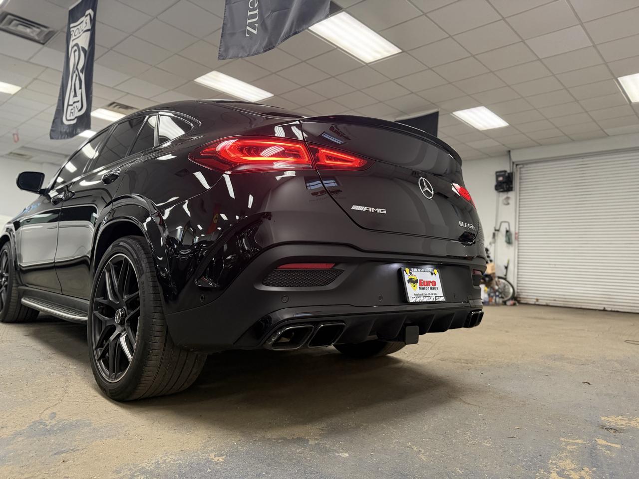 Mercedes-Benz GLE-Class Coupe AMG63 S 4MATIC 2022