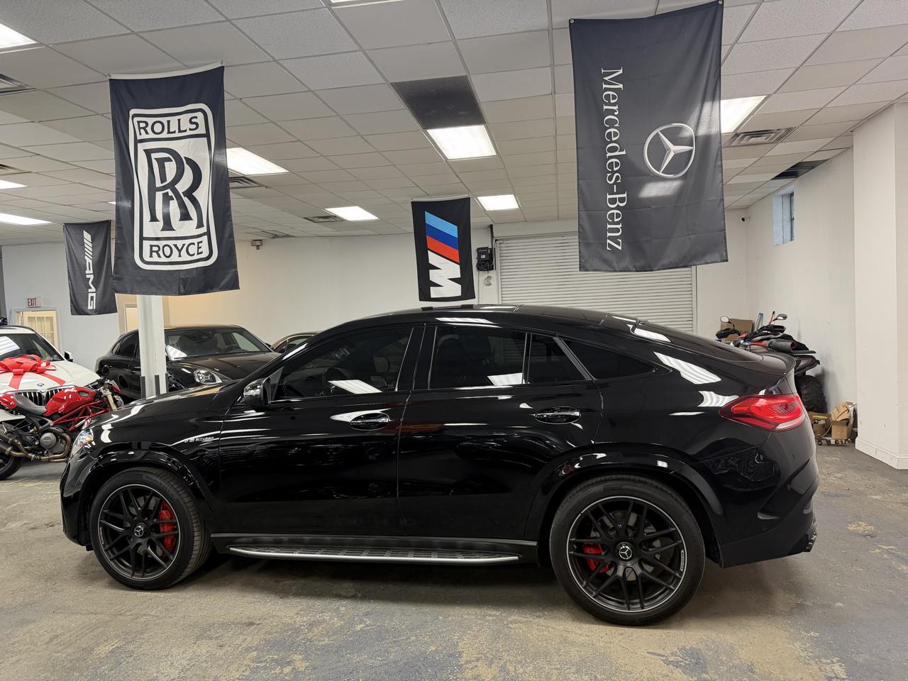 Mercedes-Benz GLE-Class Coupe AMG63 S 4MATIC 2022