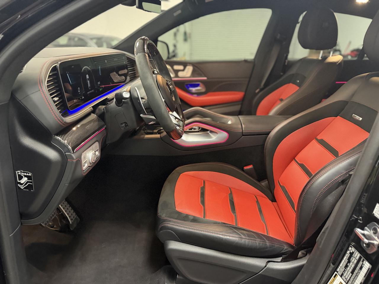 Mercedes-Benz GLE-Class Coupe AMG63 S 4MATIC 2022
