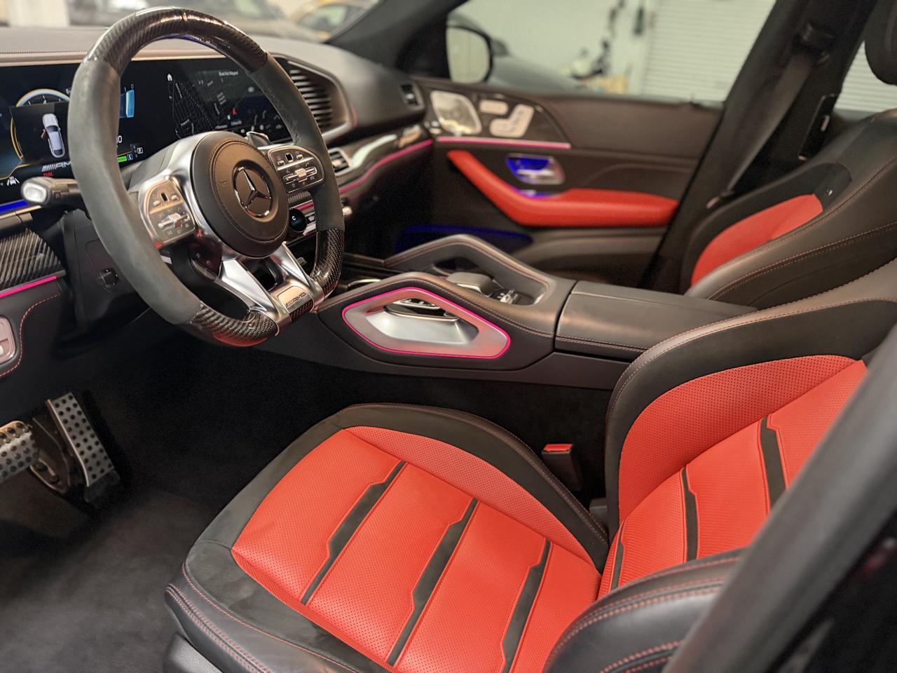 Mercedes-Benz GLE-Class Coupe AMG63 S 4MATIC 2022