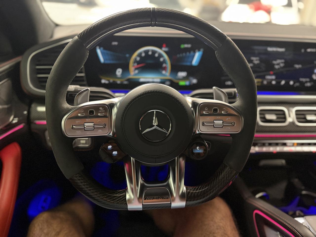 Mercedes-Benz GLE-Class Coupe AMG63 S 4MATIC 2022