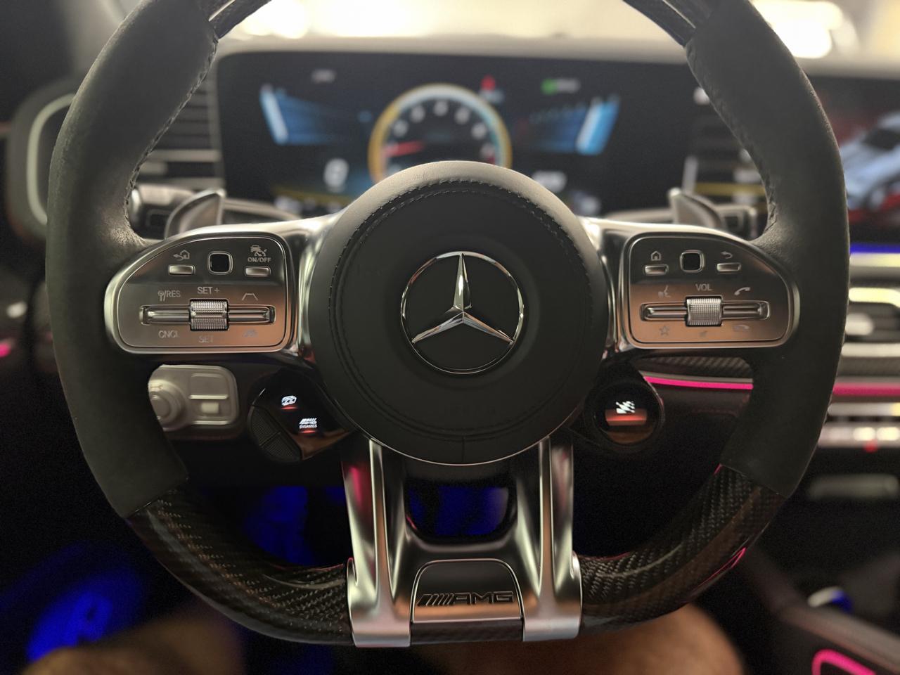 Mercedes-Benz GLE-Class Coupe AMG63 S 4MATIC 2022
