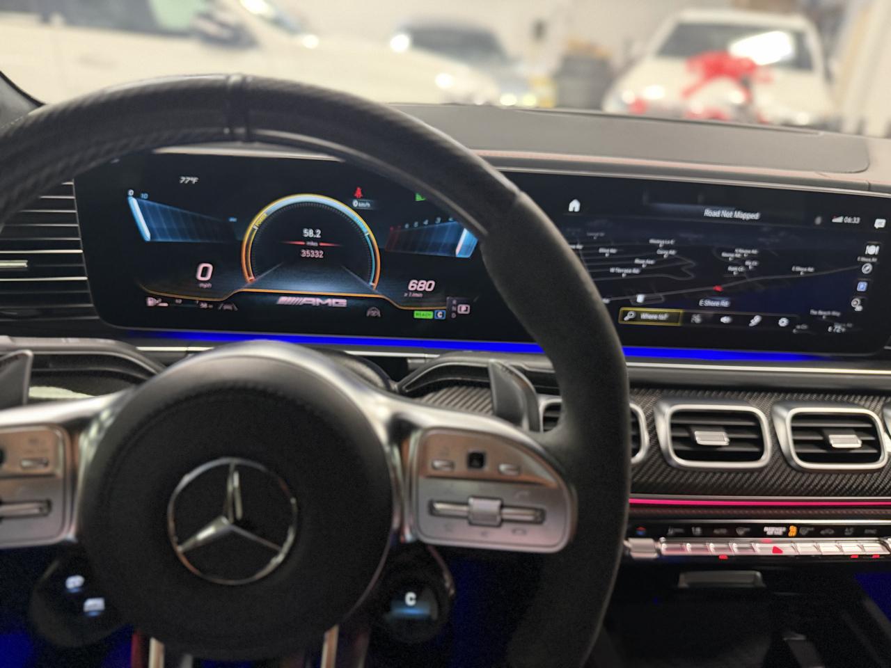 Mercedes-Benz GLE-Class Coupe AMG63 S 4MATIC 2022