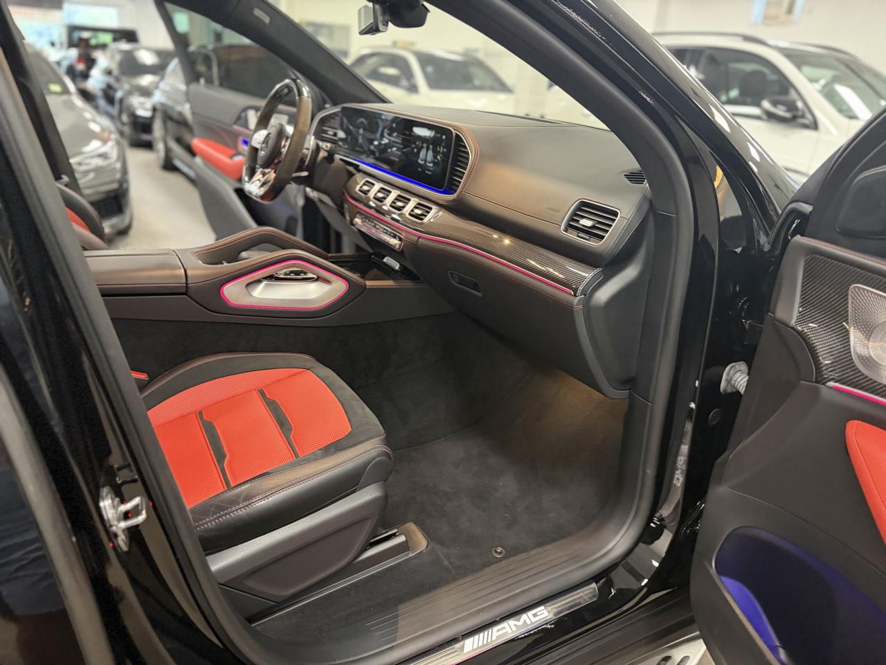 Mercedes-Benz GLE-Class Coupe AMG63 S 4MATIC 2022