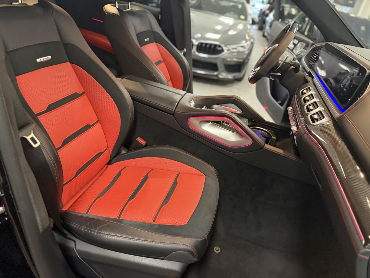 Mercedes-Benz GLE-Class Coupe AMG63 S 4MATIC 2022
