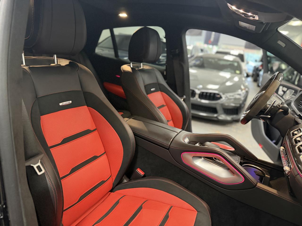 Mercedes-Benz GLE-Class Coupe AMG63 S 4MATIC 2022