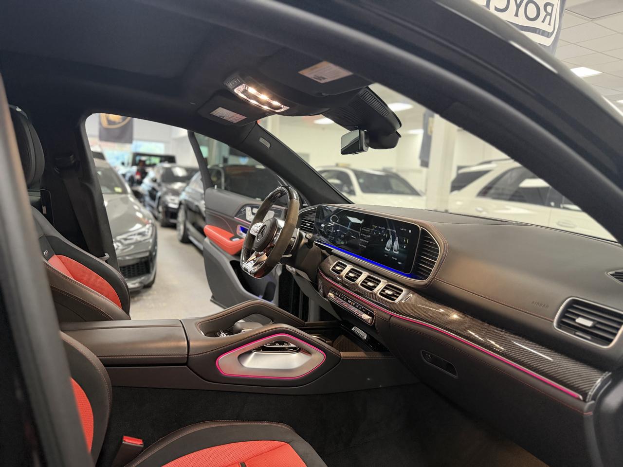Mercedes-Benz GLE-Class Coupe AMG63 S 4MATIC 2022