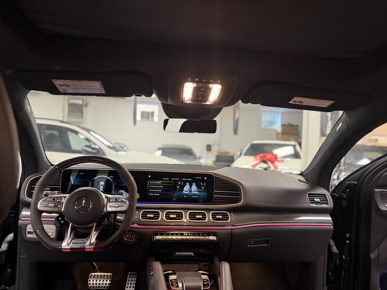 Mercedes-Benz GLE-Class Coupe AMG63 S 4MATIC 2022