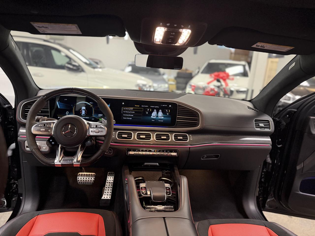 Mercedes-Benz GLE-Class Coupe AMG63 S 4MATIC 2022