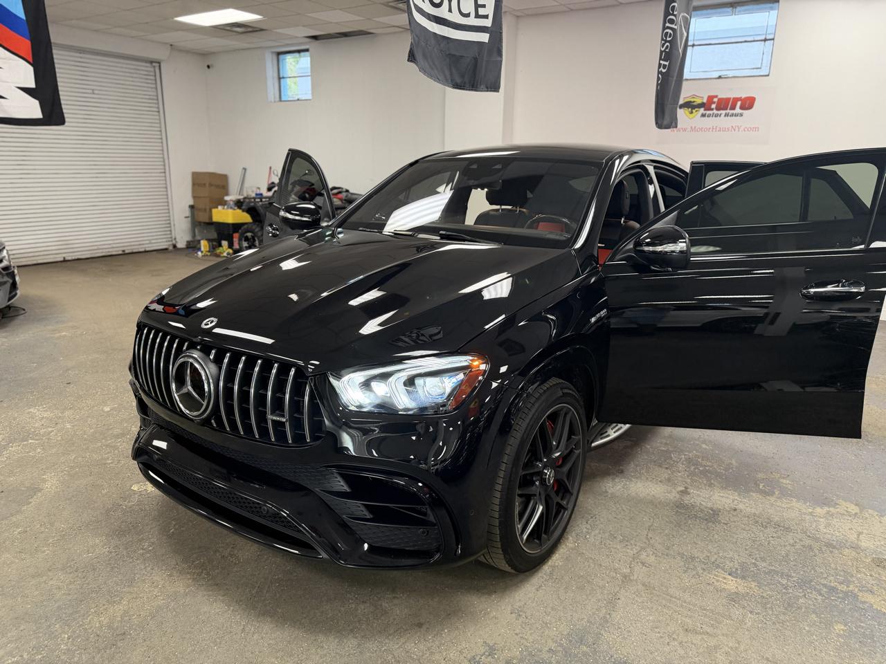 Mercedes-Benz GLE-Class Coupe AMG63 S 4MATIC 2022