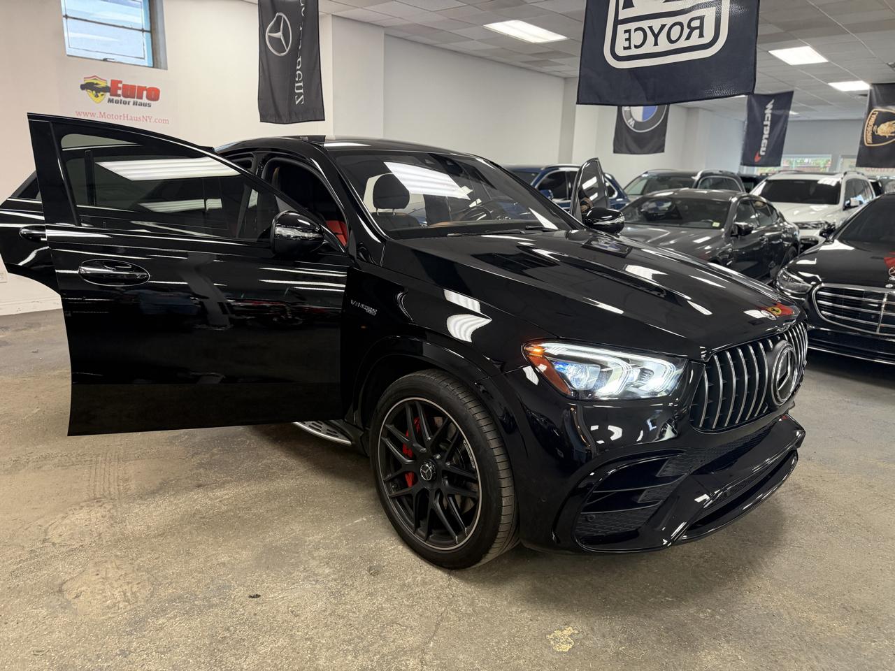 Mercedes-Benz GLE-Class Coupe AMG63 S 4MATIC 2022
