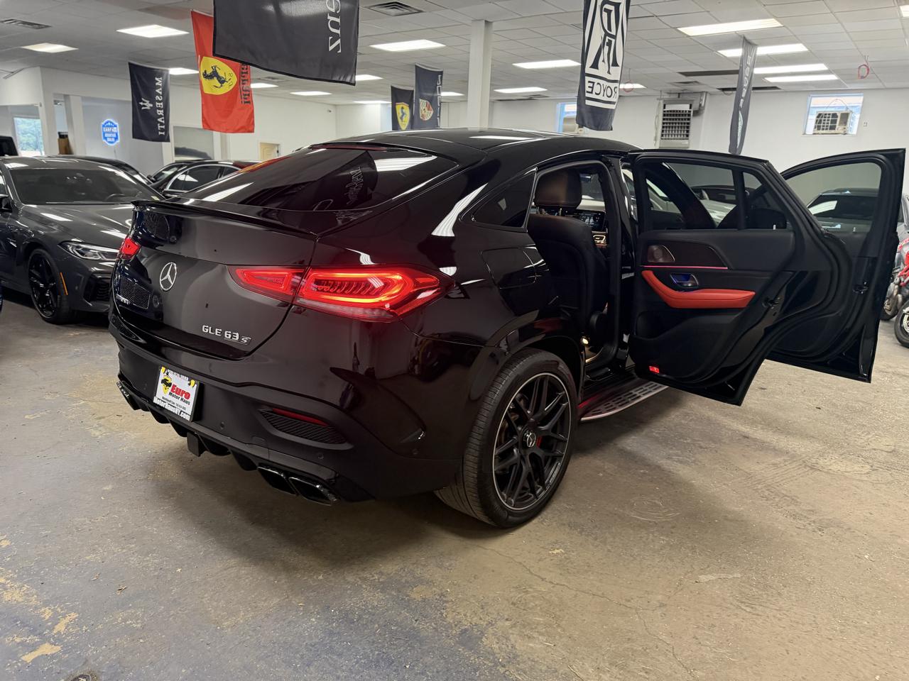 Mercedes-Benz GLE-Class Coupe AMG63 S 4MATIC 2022