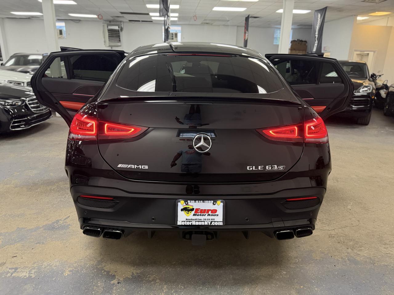 Mercedes-Benz GLE-Class Coupe AMG63 S 4MATIC 2022