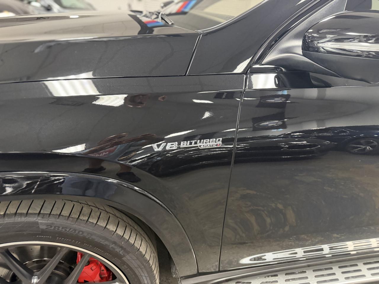 Mercedes-Benz GLE-Class Coupe AMG63 S 4MATIC 2022