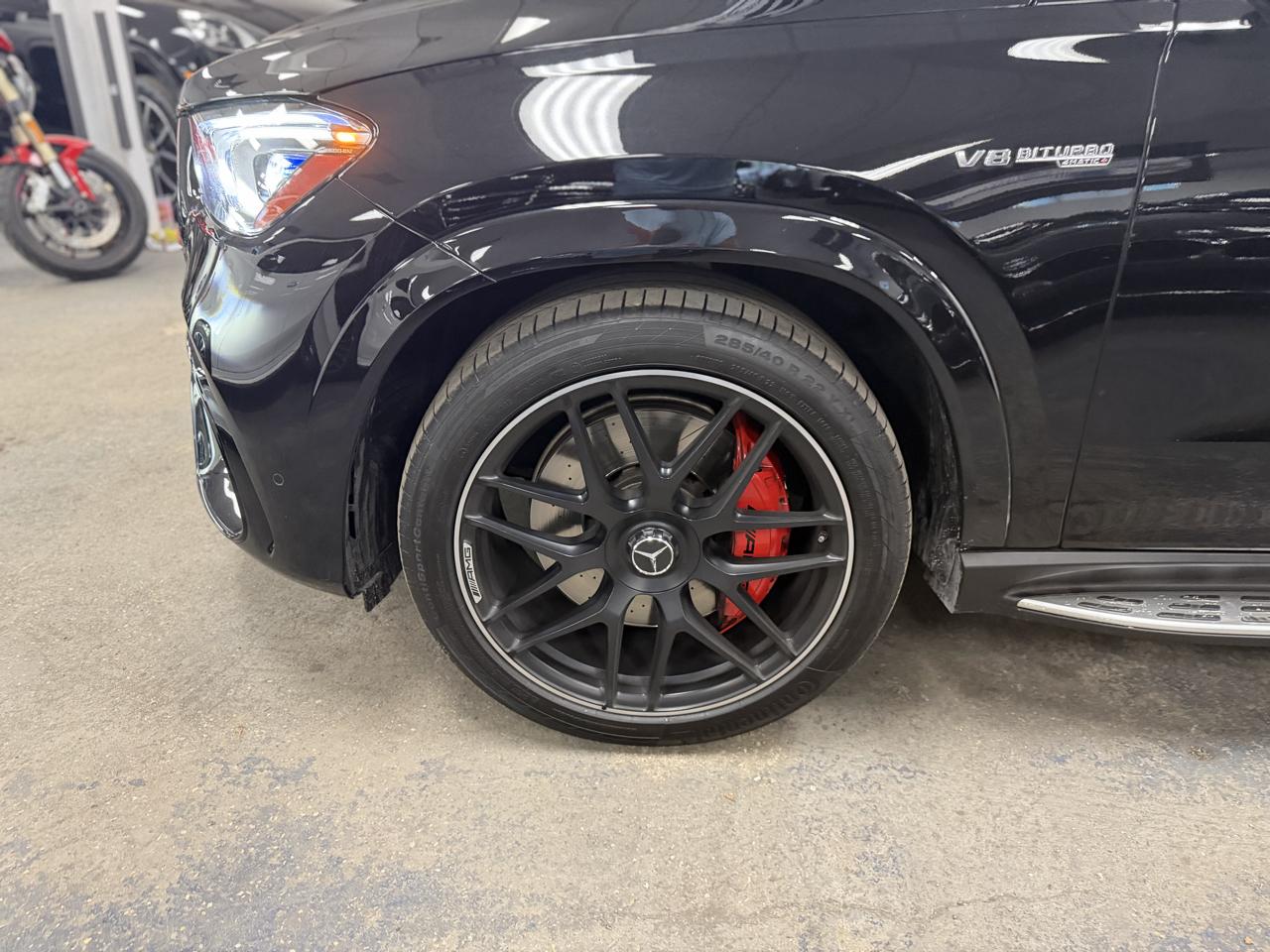 Mercedes-Benz GLE-Class Coupe AMG63 S 4MATIC 2022
