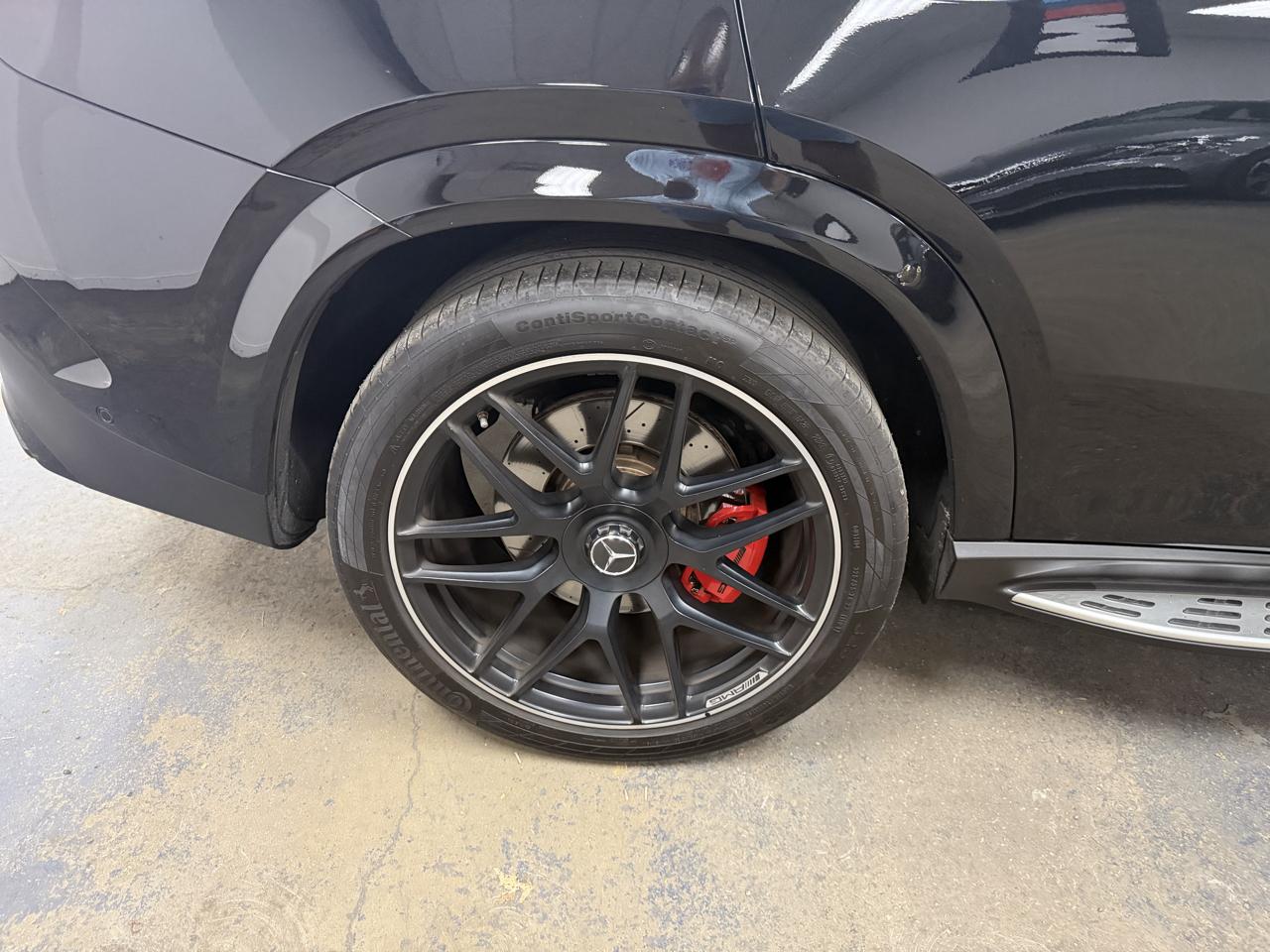 Mercedes-Benz GLE-Class Coupe AMG63 S 4MATIC 2022