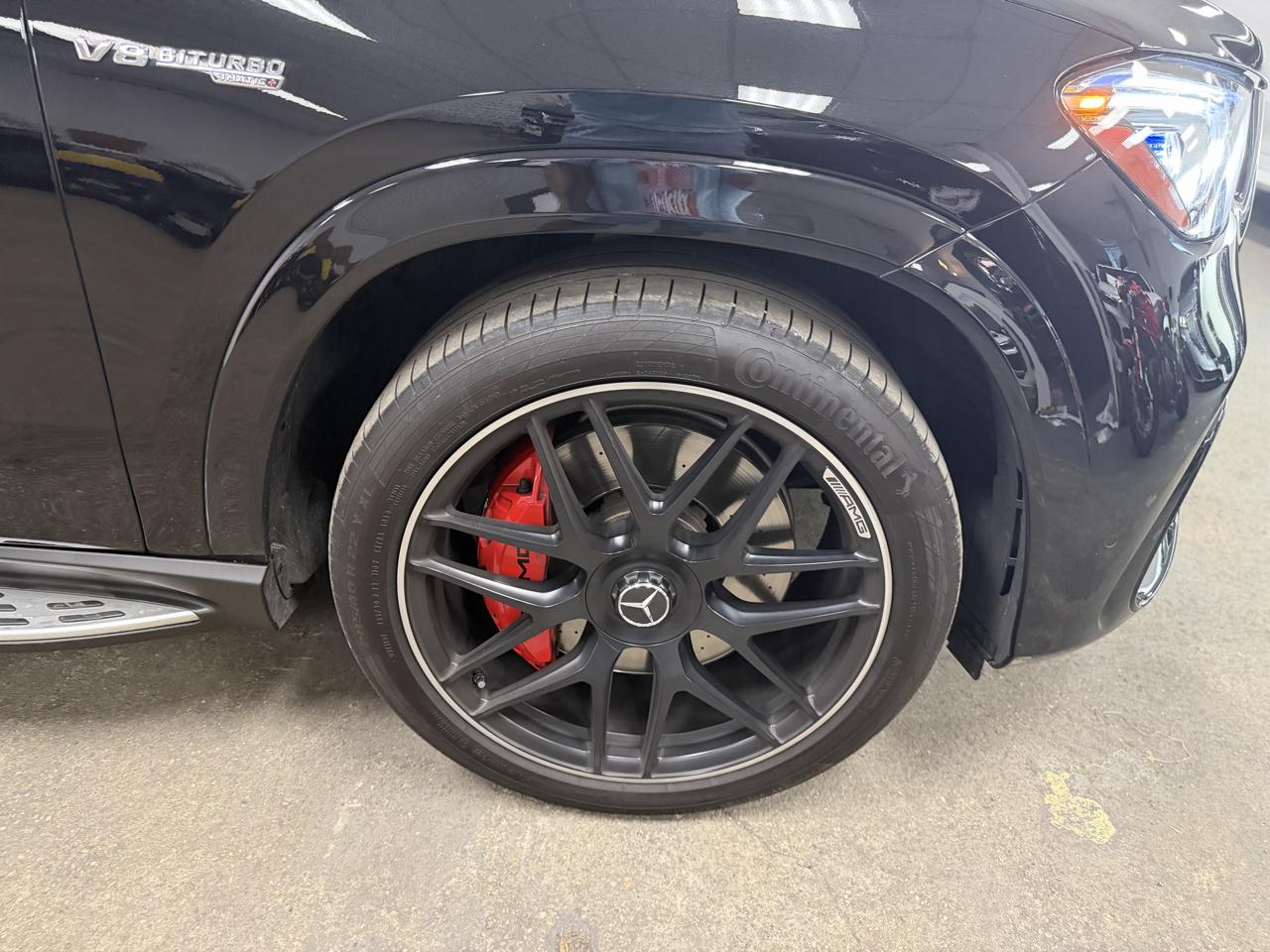 Mercedes-Benz GLE-Class Coupe AMG63 S 4MATIC 2022