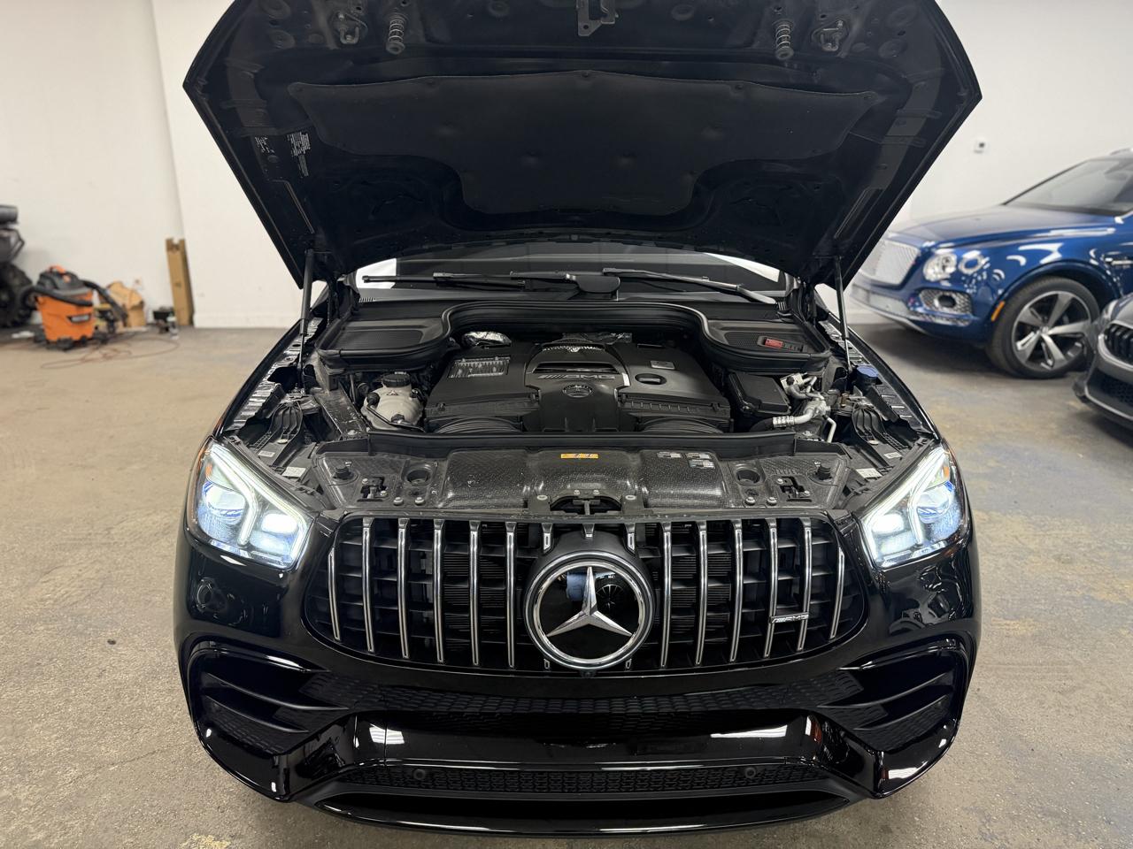 Mercedes-Benz GLE-Class Coupe AMG63 S 4MATIC 2022