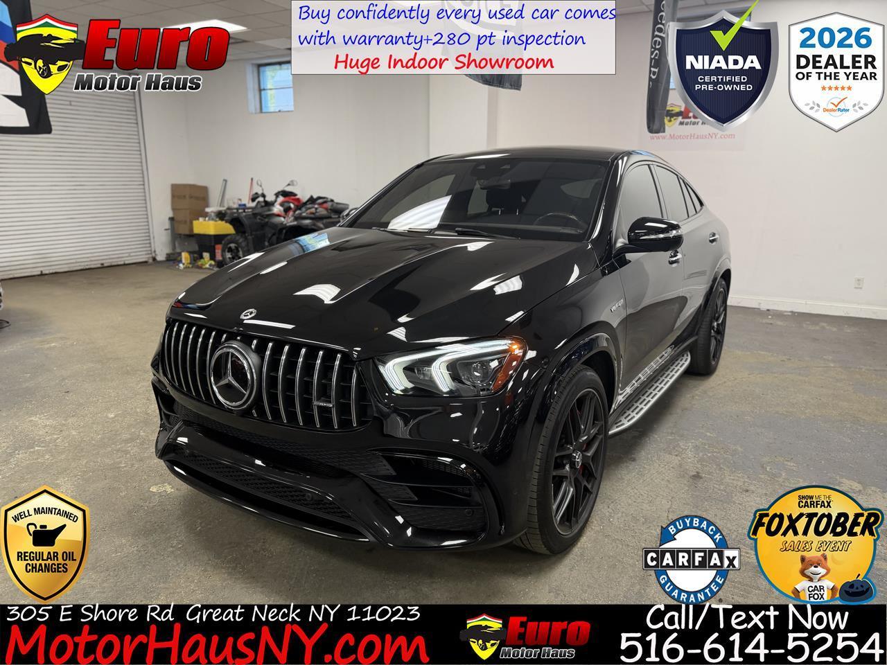 Mercedes-Benz GLE-Class Coupe AMG63 S 4MATIC 2022
