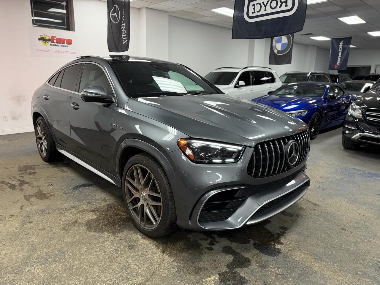Mercedes-Benz GLE-Class Coupe AMG63 S 4MATIC 2024