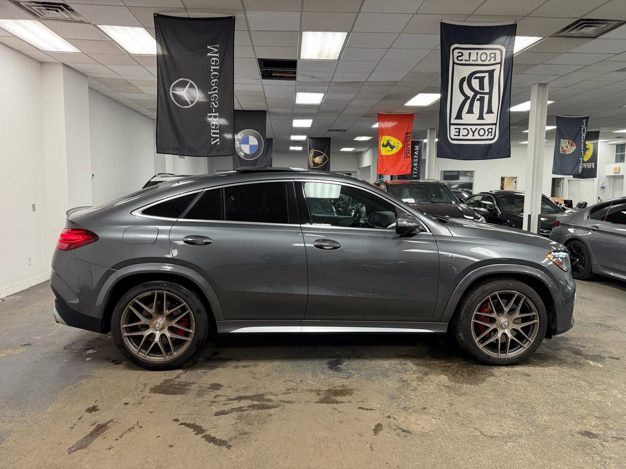 Mercedes-Benz GLE-Class Coupe AMG63 S 4MATIC 2024