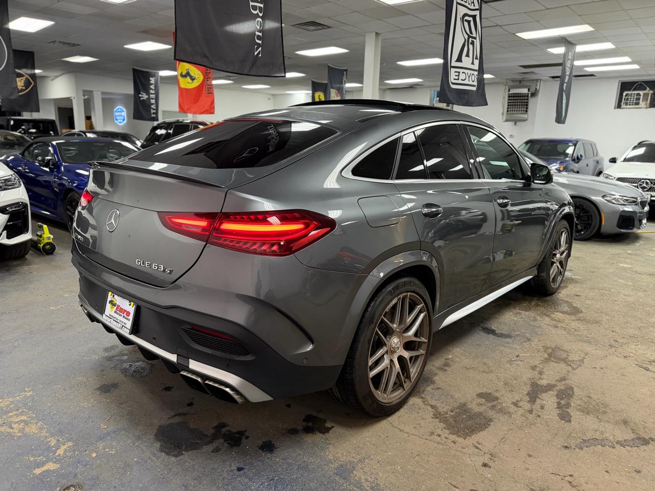 Mercedes-Benz GLE-Class Coupe AMG63 S 4MATIC 2024