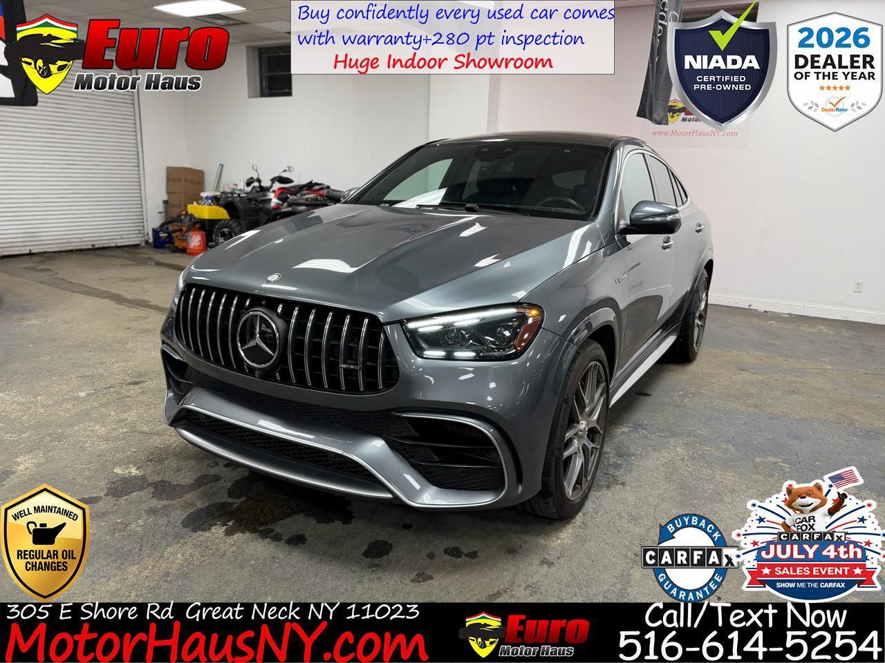 Mercedes-Benz GLE-Class Coupe AMG63 S 4MATIC 2024