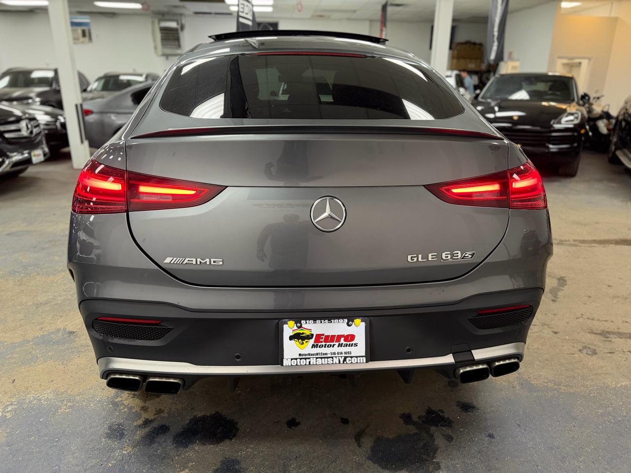 Mercedes-Benz GLE-Class Coupe AMG63 S 4MATIC 2024