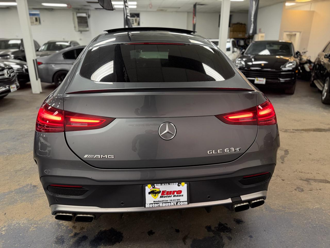 Mercedes-Benz GLE-Class Coupe AMG63 S 4MATIC 2024