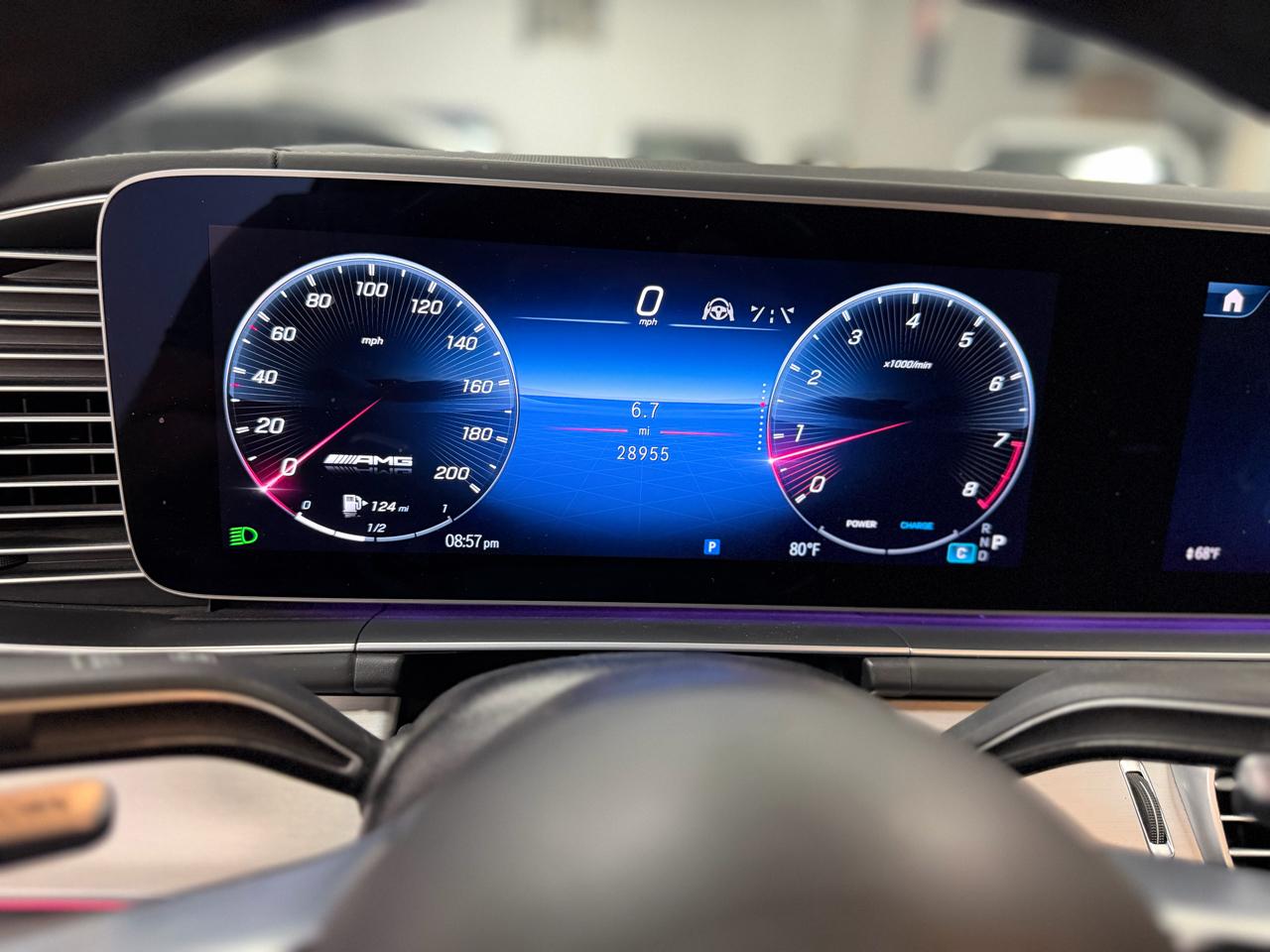 Mercedes-Benz GLE-Class Coupe AMG63 S 4MATIC 2024