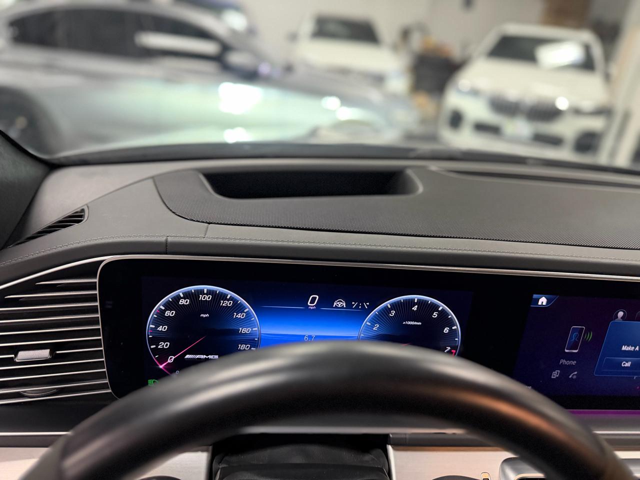 Mercedes-Benz GLE-Class Coupe AMG63 S 4MATIC 2024