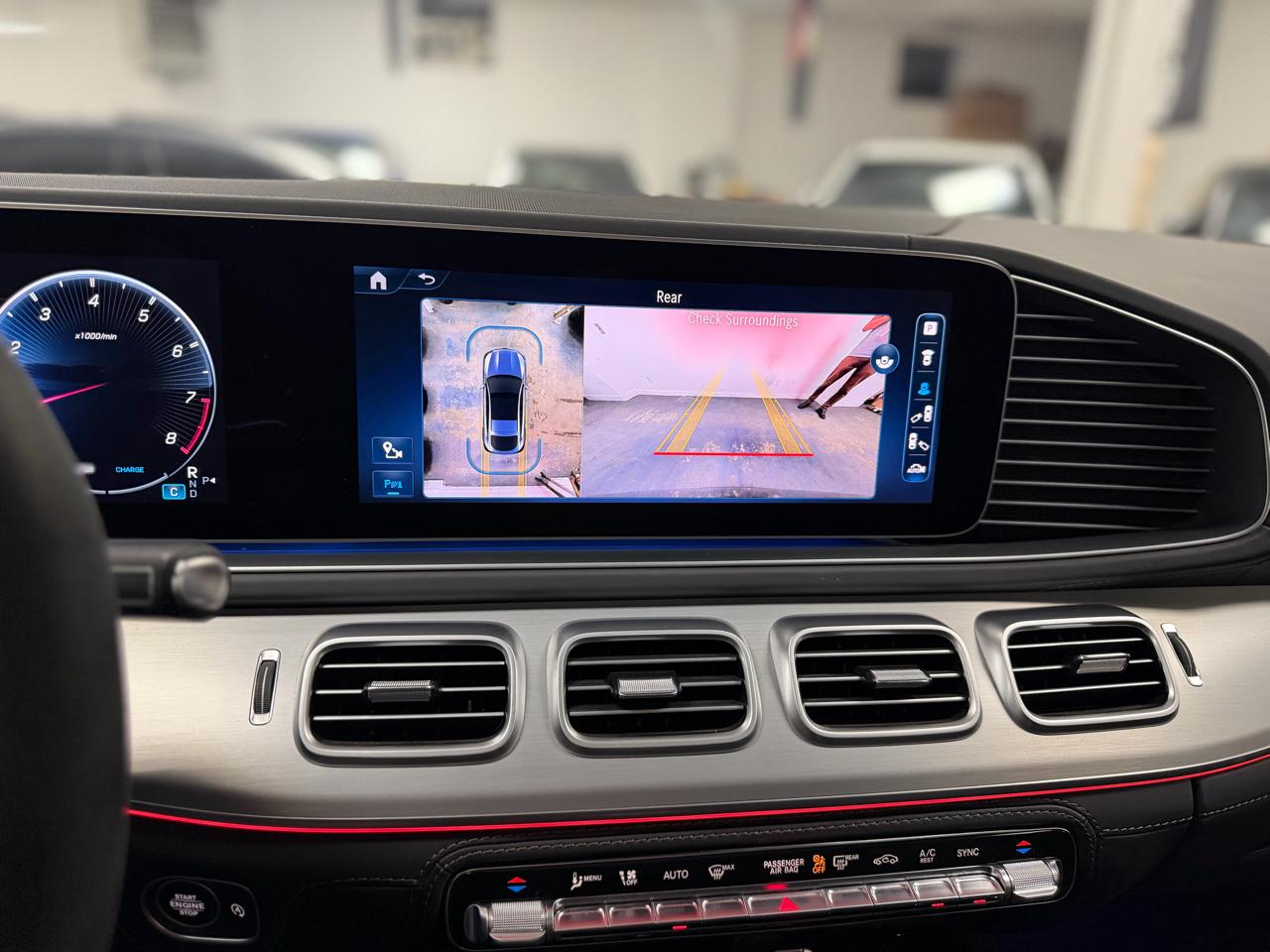 Mercedes-Benz GLE-Class Coupe AMG63 S 4MATIC 2024