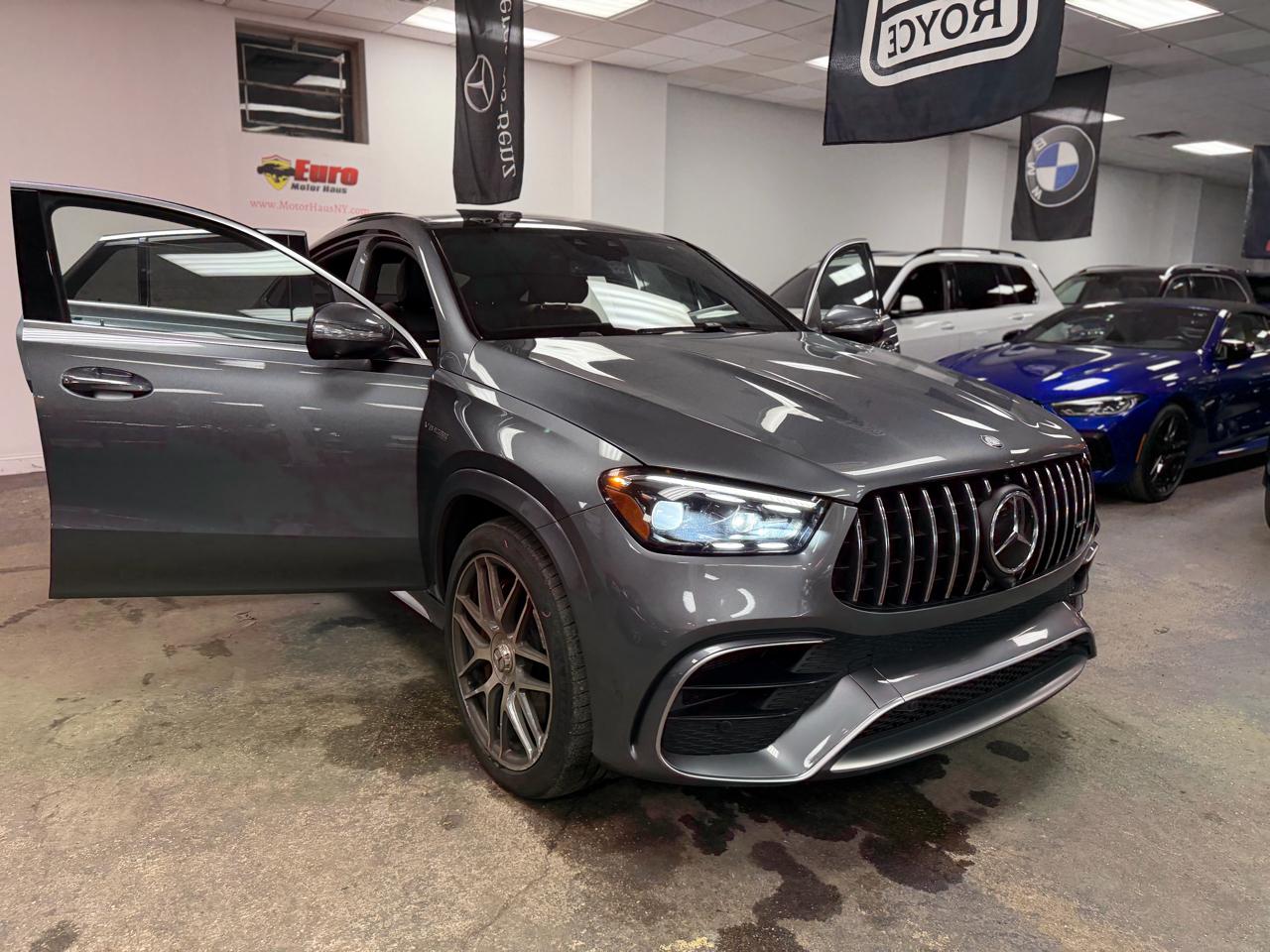 Mercedes-Benz GLE-Class Coupe AMG63 S 4MATIC 2024