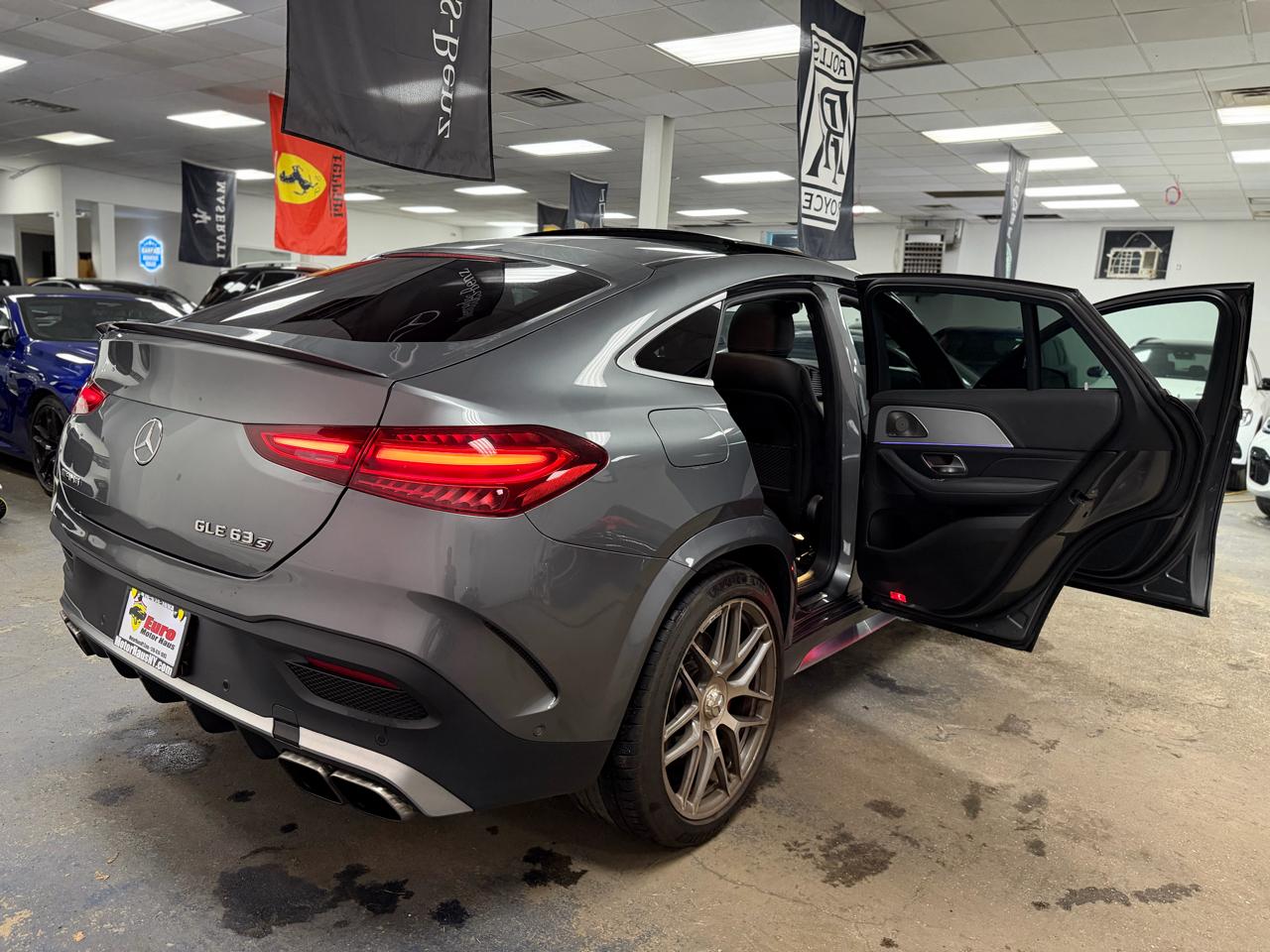 Mercedes-Benz GLE-Class Coupe AMG63 S 4MATIC 2024