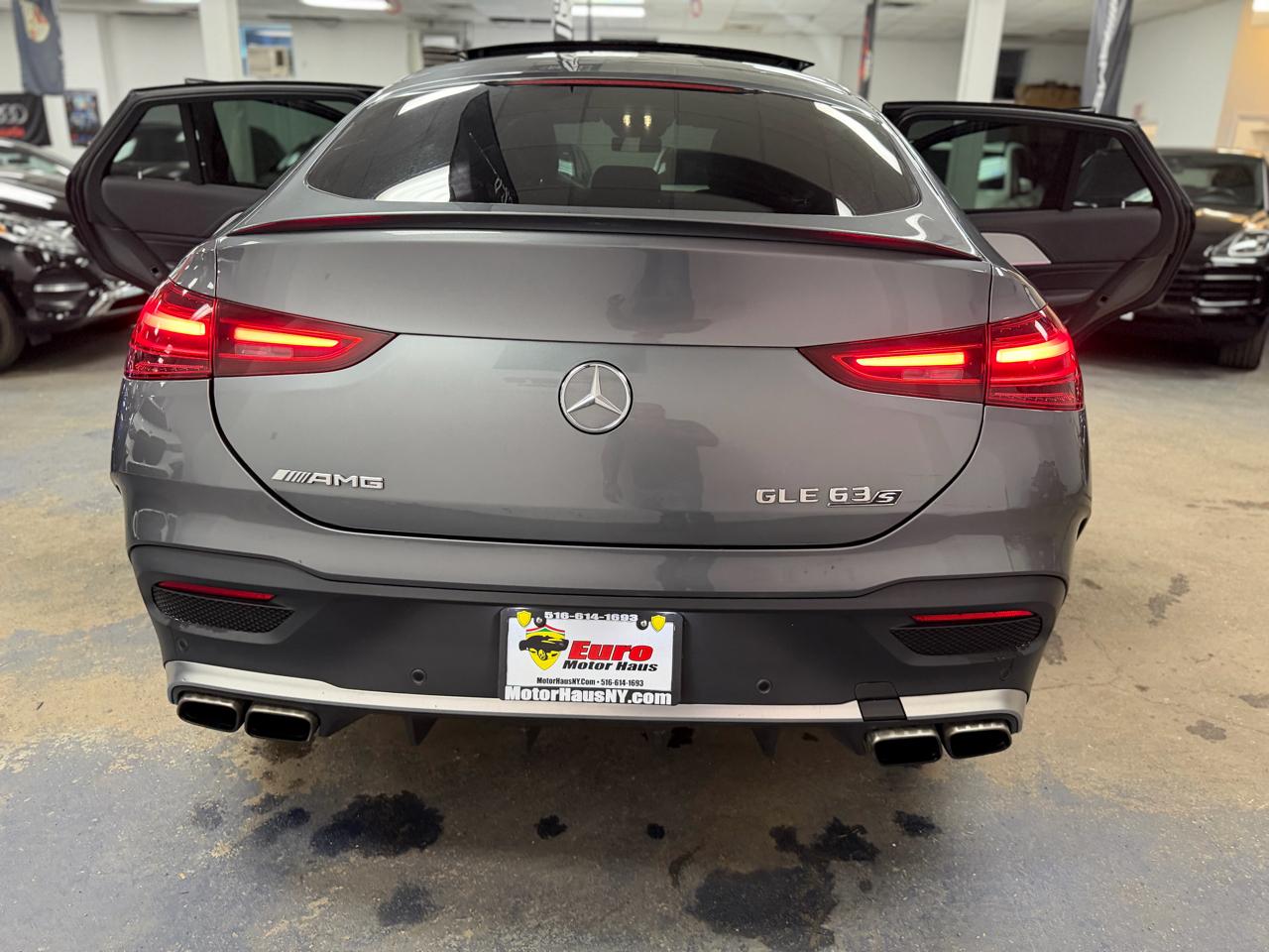 Mercedes-Benz GLE-Class Coupe AMG63 S 4MATIC 2024