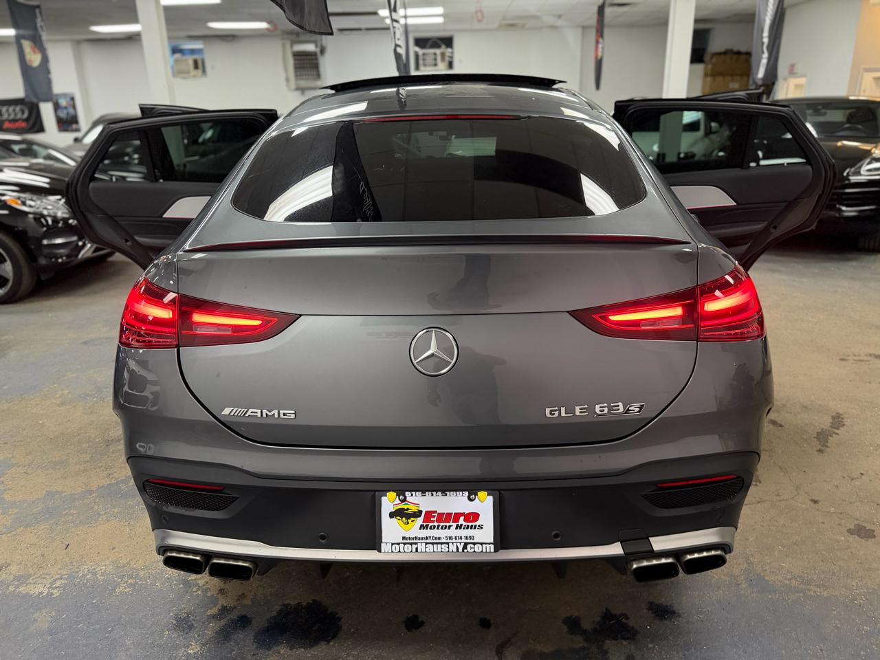 Mercedes-Benz GLE-Class Coupe AMG63 S 4MATIC 2024
