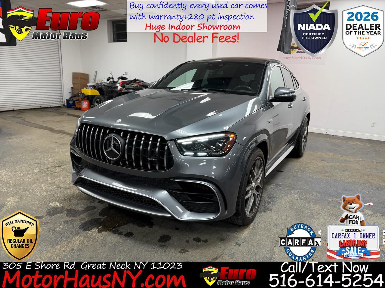 Mercedes-Benz GLE-Class Coupe AMG63 S 4MATIC 2024
