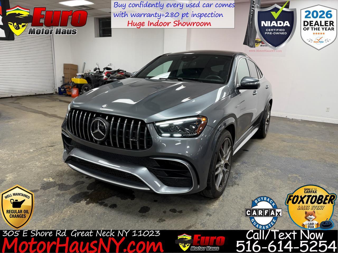 Mercedes-Benz GLE-Class Coupe AMG63 S 4MATIC 2024