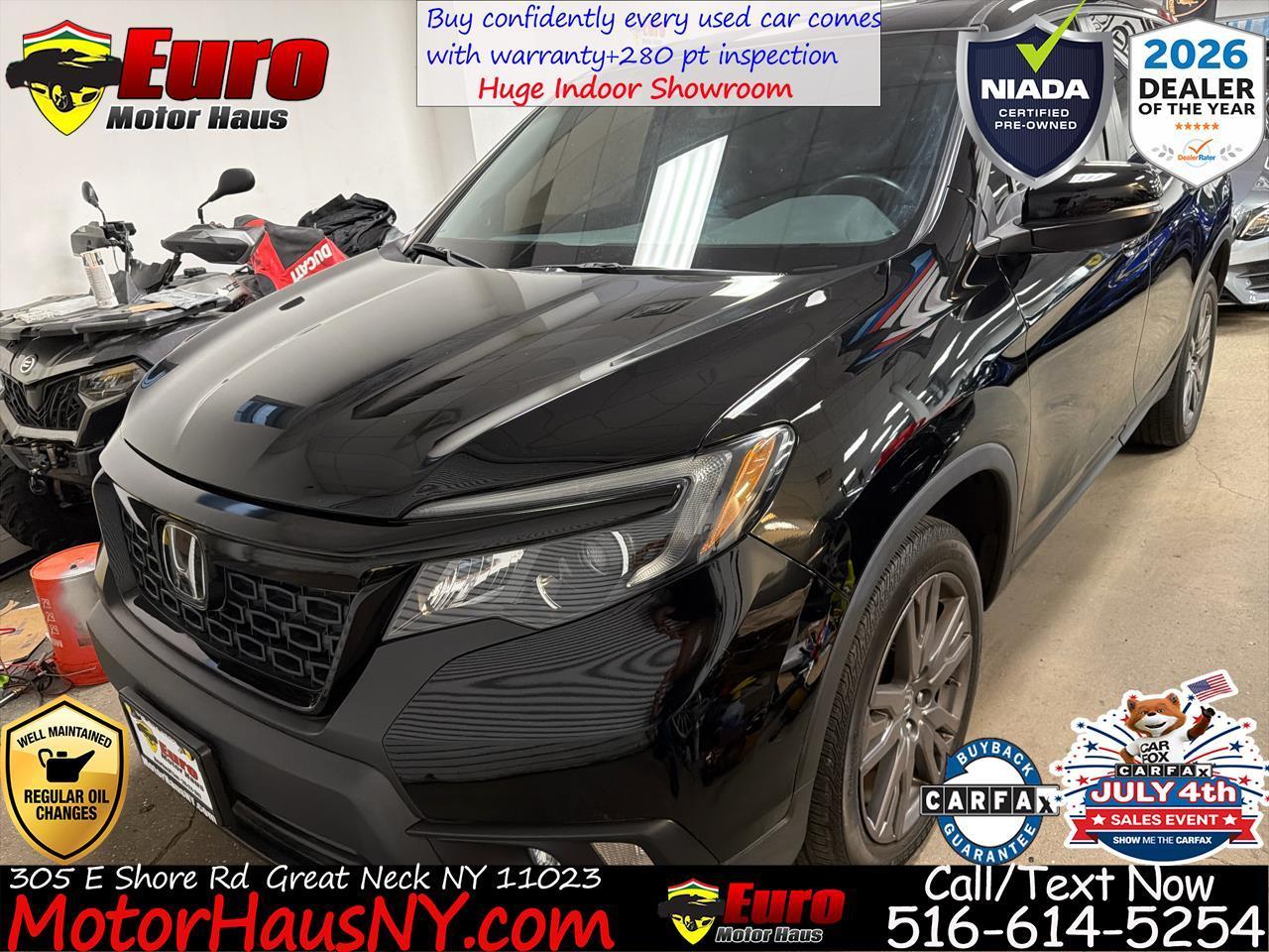 Honda Passport EX-L AWD 2021