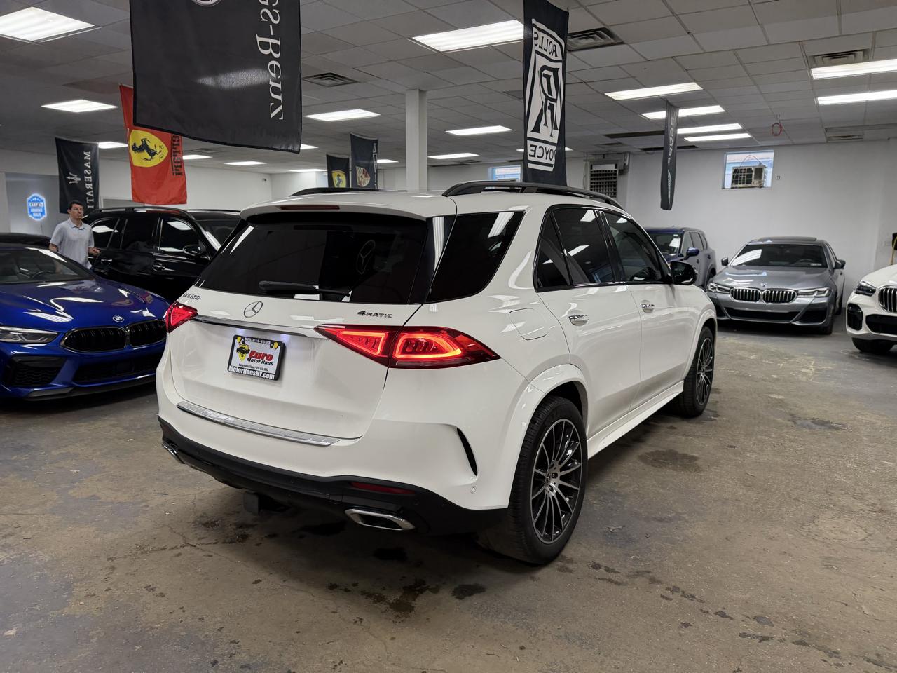 Mercedes-Benz GLE-Class GLE350 4MATIC 2023