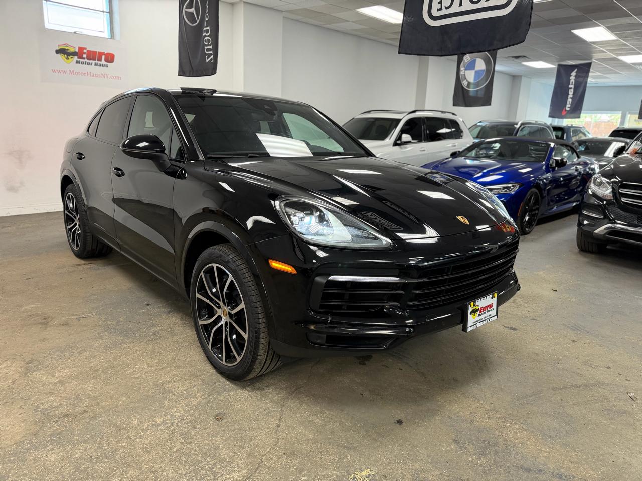 Porsche Cayenne S Coupe 2021