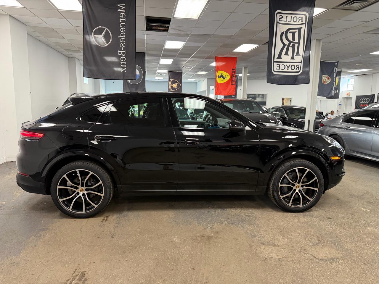 Porsche Cayenne S Coupe 2021